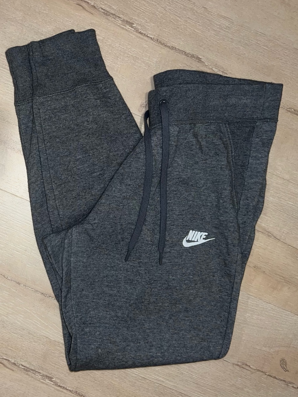 Nike Charcoal Gray Jogger Pants